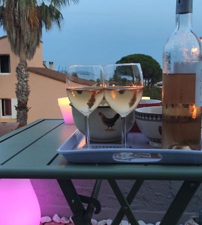 Suite Avec Tropezienne Vue Mer Hyeres Ngoại thất bức ảnh