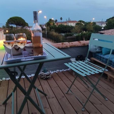 Suite Avec Tropezienne Vue Mer Hyeres Ngoại thất bức ảnh
