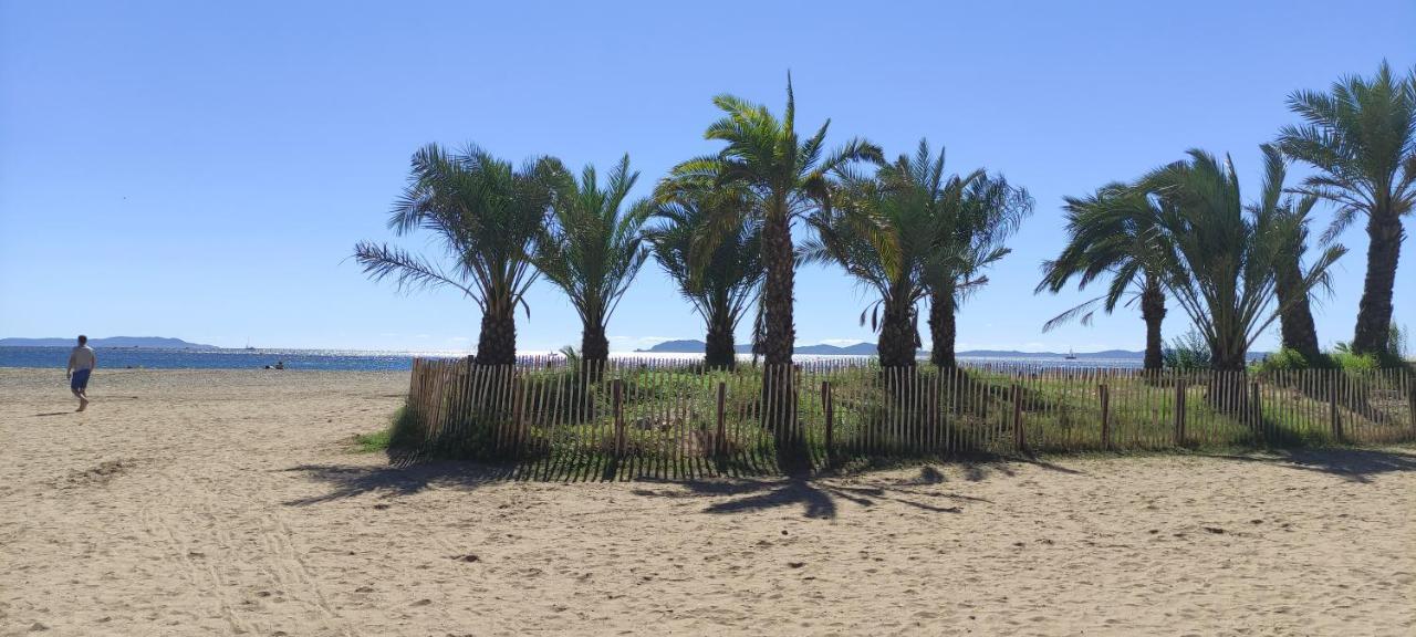 Suite Avec Tropezienne Vue Mer Hyeres Ngoại thất bức ảnh