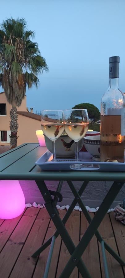 Suite Avec Tropezienne Vue Mer Hyeres Ngoại thất bức ảnh