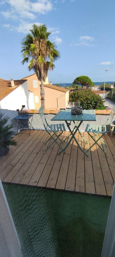 Suite Avec Tropezienne Vue Mer Hyeres Ngoại thất bức ảnh