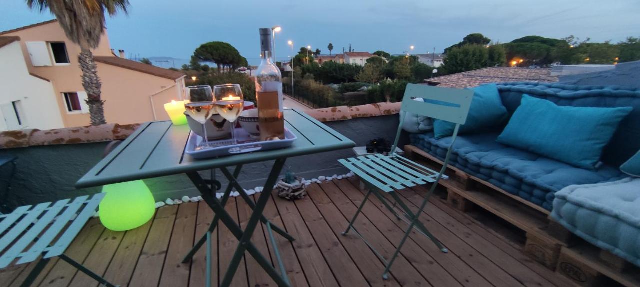 Suite Avec Tropezienne Vue Mer Hyeres Ngoại thất bức ảnh